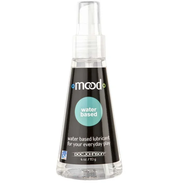 MOOD WATER BASED LUBE 4 OZ (BU)