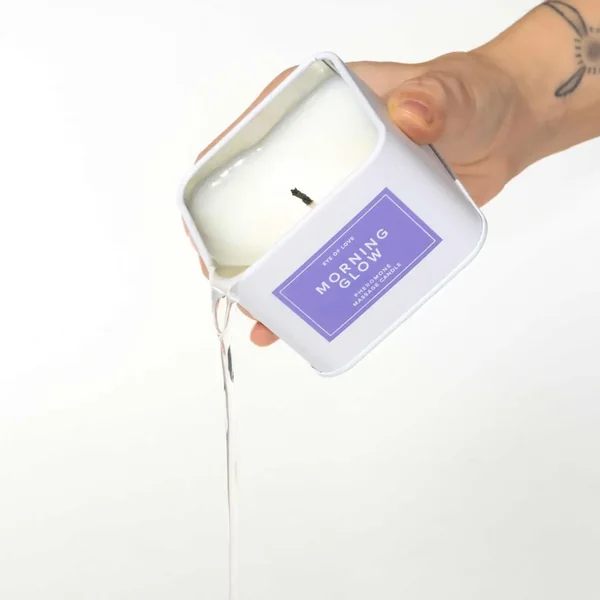 Morning Glow Attract Him Pheromone Massage Candle