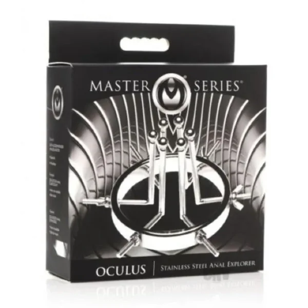 MS “Oculus” Stainless Anal Explorer