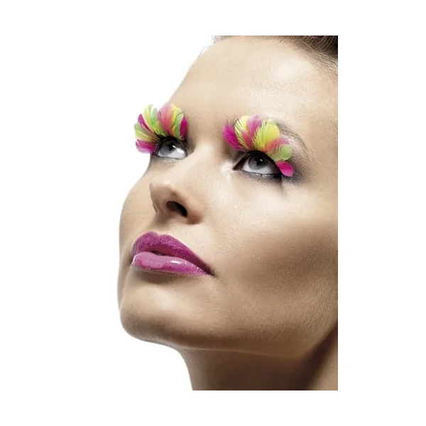 Multi- Colored Eyelashes