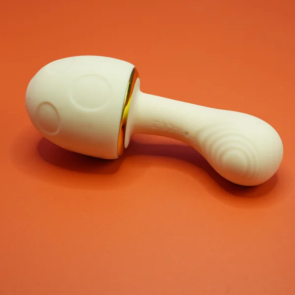 Mushroom Sucking and Heating Vibrator
