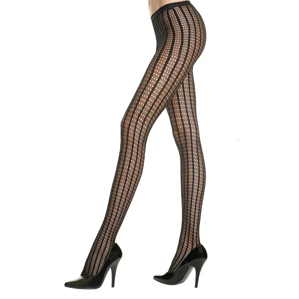 Music Legs Crochet Seamless Pantyhose*