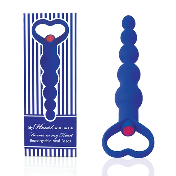 MY HEART WILL GO ON ANAL BEADS RECHARGEABLE