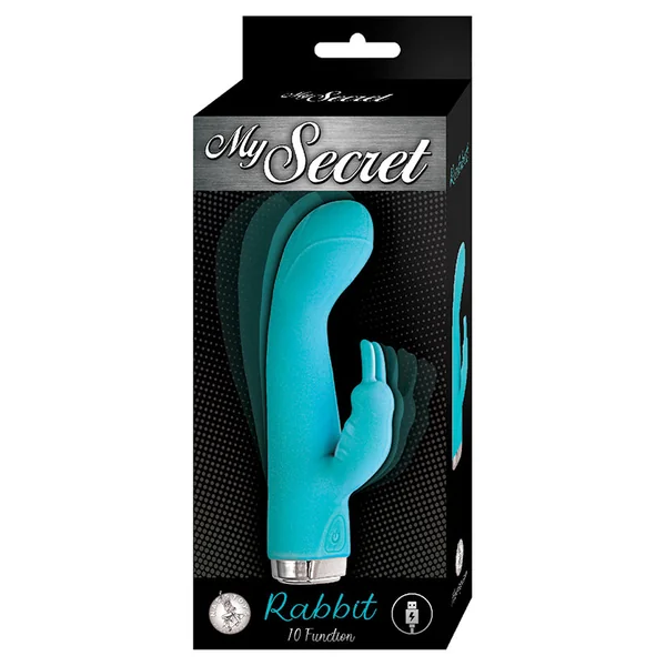 My Secret Rabbit - Aqua