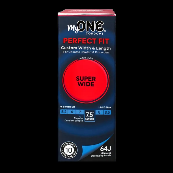 MyONE® Perfect Fit Super Wide Condoms