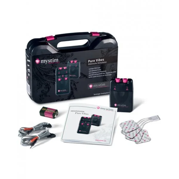 Mystim Pure Vibes eStim Kit