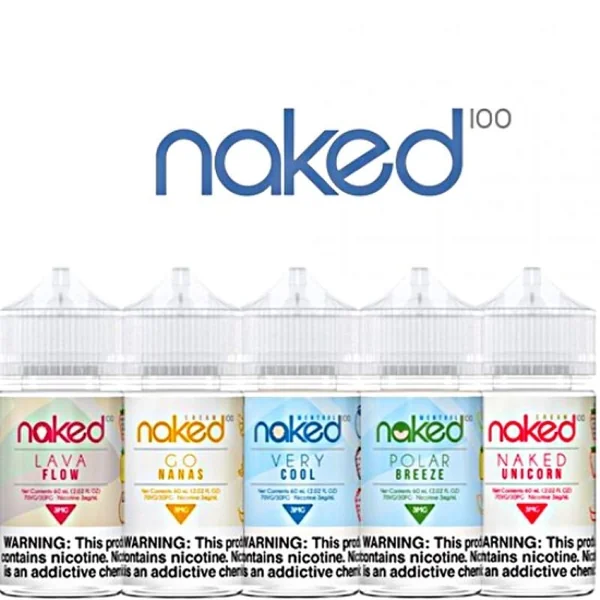Naked 100 Crisp Menthol 6MG