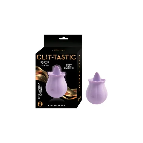 Nasstoys Clit-Tastic Erotic Clit Licker, Lavender
