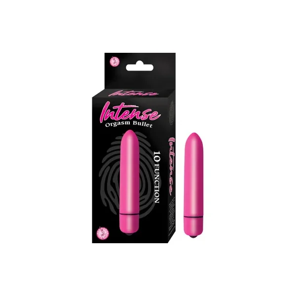 Nasstoys Intense Orgasm Bullet Vibrator, Pink