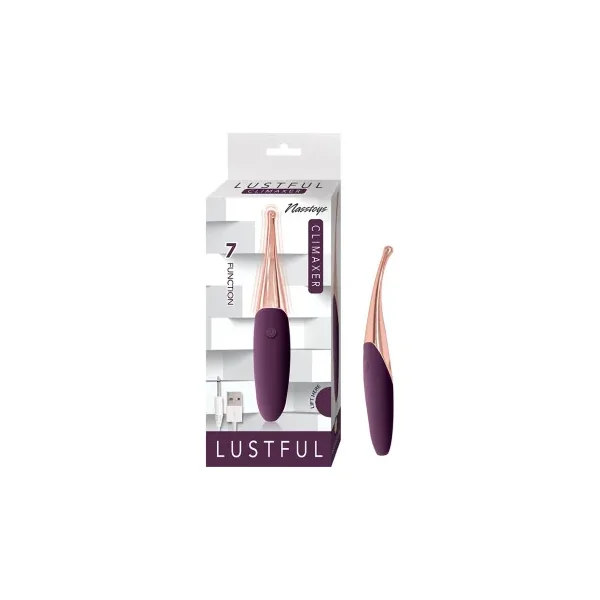 Nasstoys Lustful Climaxer, Eggplant