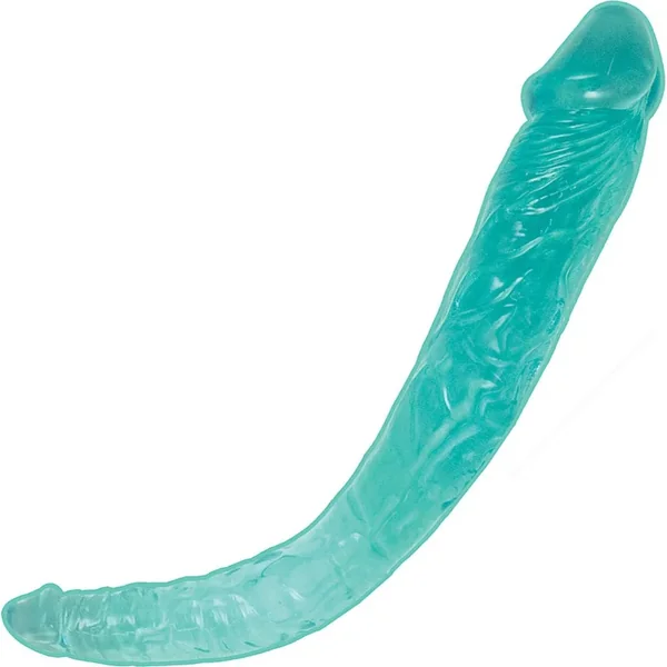 Nasstoys Maxx Men Double Ended Dildo Waterproof Blue 15 Inch