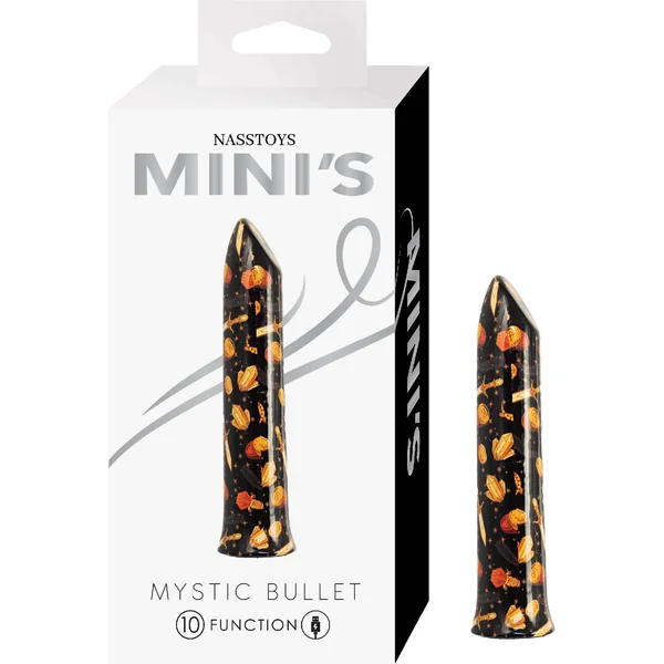 NASSTOYS MINI’S MYSTIC BULLET BLACK