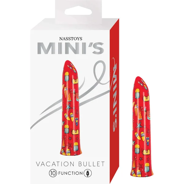 NASSTOYS MINI’S VACATION BULLE RED