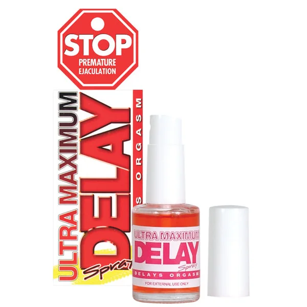 Nasstoys Ultra Maximum Delay Spray-1.5 oz