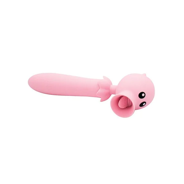 Natalie's Toy Box Lick n' Stick Clit Flicker & G-Spot Vibe