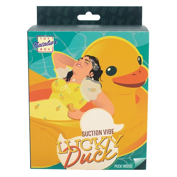 NAtalie’s Toy Box Lucky Duck Suction S…