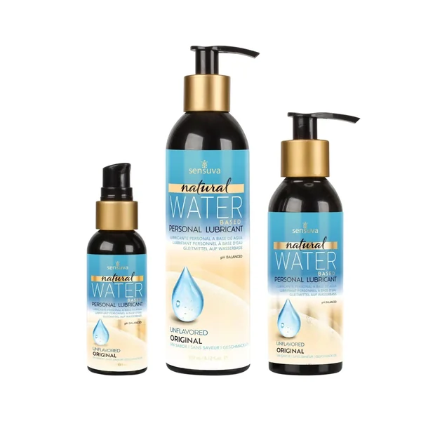 Natural Water - Based Lubricant