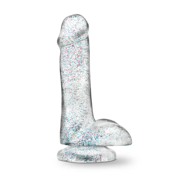 NATURALLY YOURS 6 GLITTER COCK SPARKLING CLEAR “