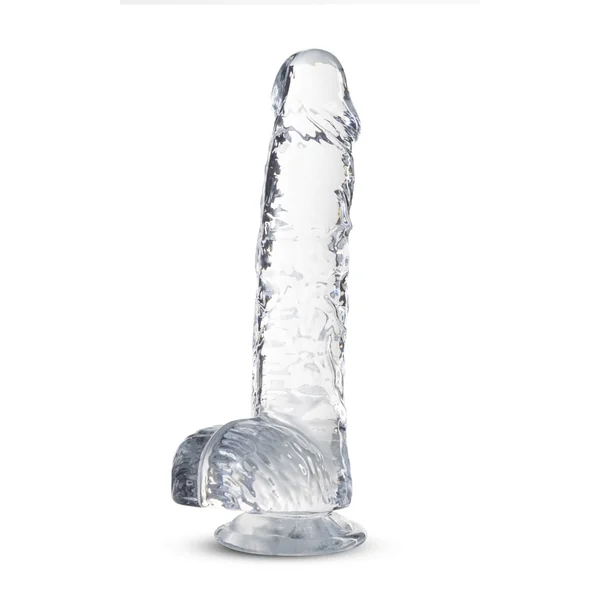 Naturally Yours - 6 Inch Crystalline Dildo - Diamond