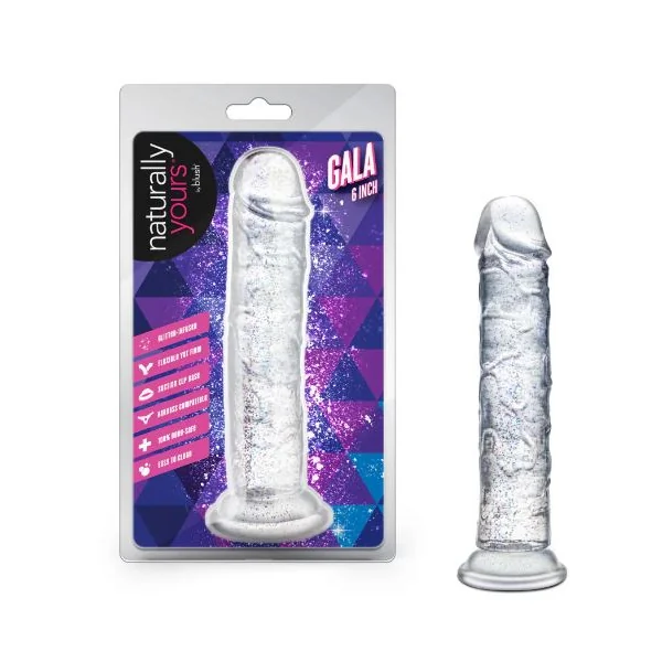 NATURALLY YOURS GALA 6IN SPARKLING CLEAR