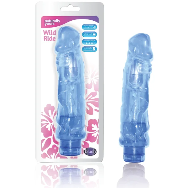 NATURALLY YOURS WILD RIDE BLUE