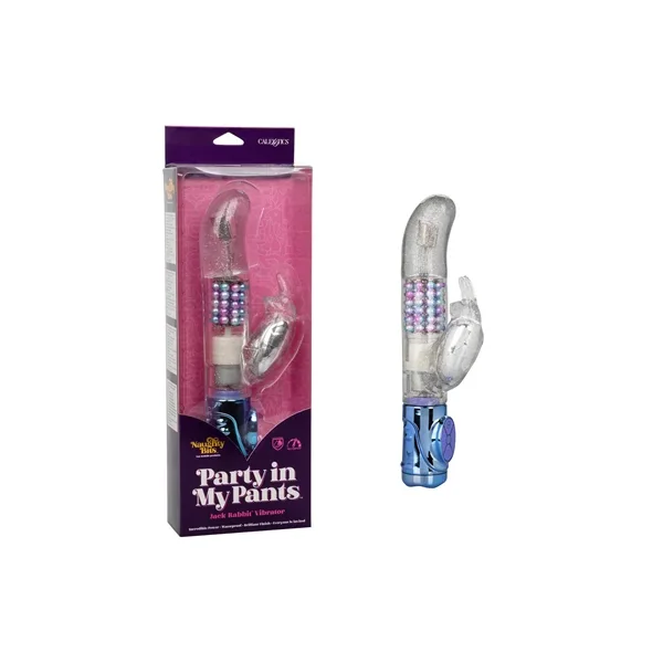 Naughty Bits Party In My Pants Jack Rabbit Vibe