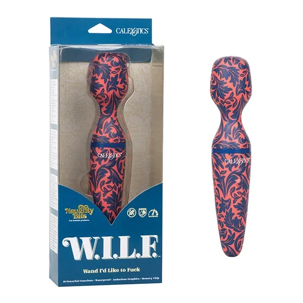 Naughty Bits W.I.L.F. Wand I’d Like to Fuck – Multi Color