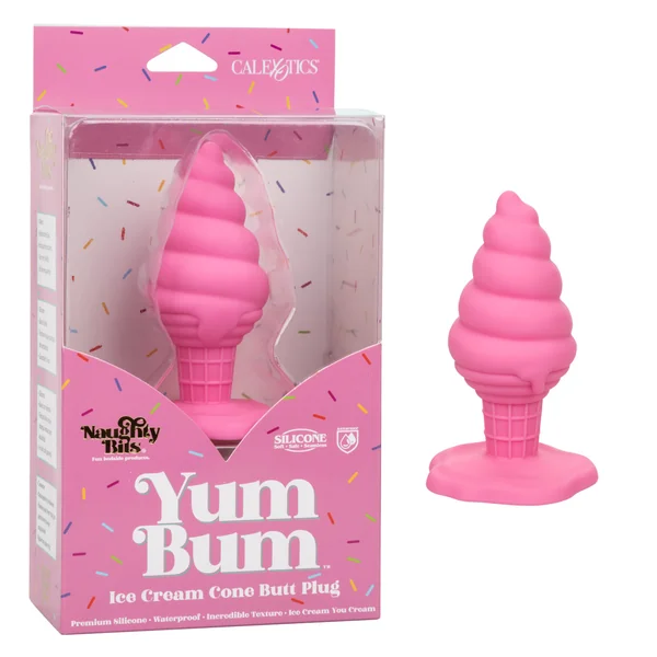NAUGHTY BITS YUM BUM ICE CREAM BUTT PLUG