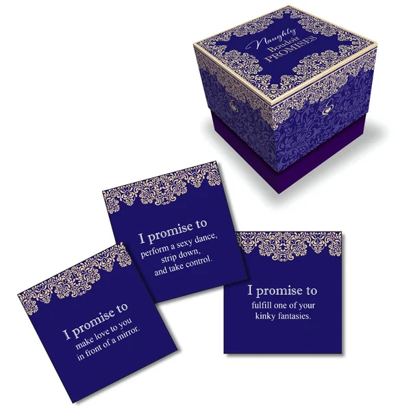 Naughty Boudoir Promises