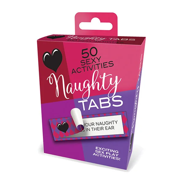 Naughty Tabs - 50 count