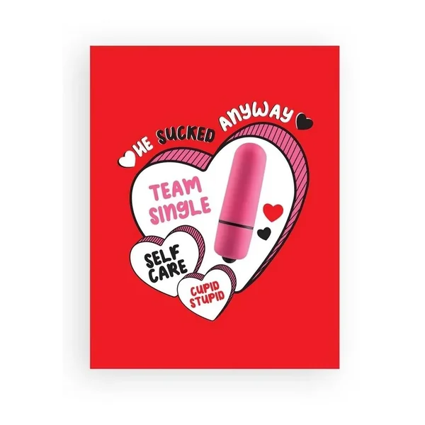 NaughtyVibes He Sucked Anyway Greeting Card