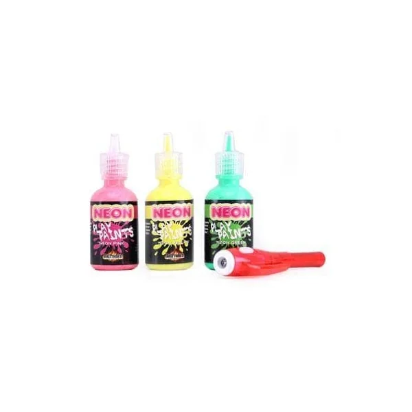 Neon Play Paints