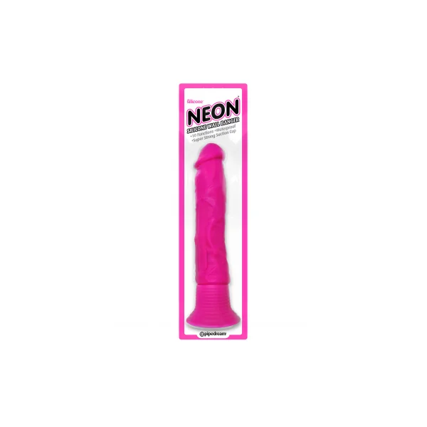 NEON SILICONE WALL BANGER PINK