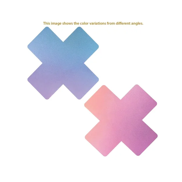 Neva Nude Chameleon Color Changing X Factor Pasties – Pastel Blue