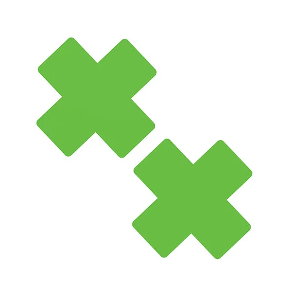 Neva Nude Temperature Reactive X Factor Pasties