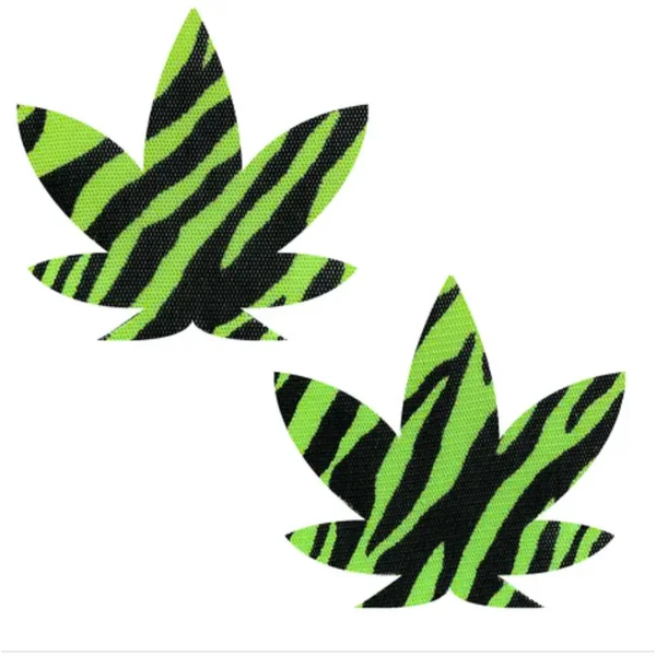 Neva Nude-Rad Zeebs Zebra Pasties*