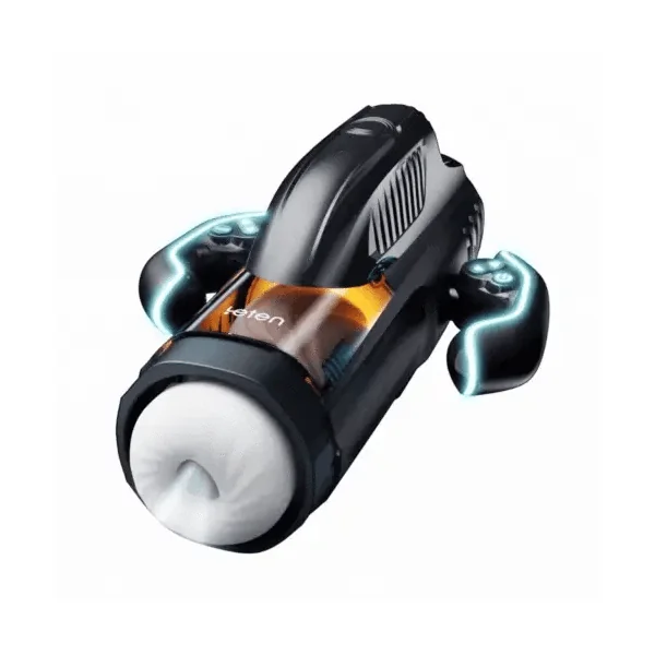 New Leten Bermuda Automatic Telescopic Sucking Heating Strong Male Masturbator