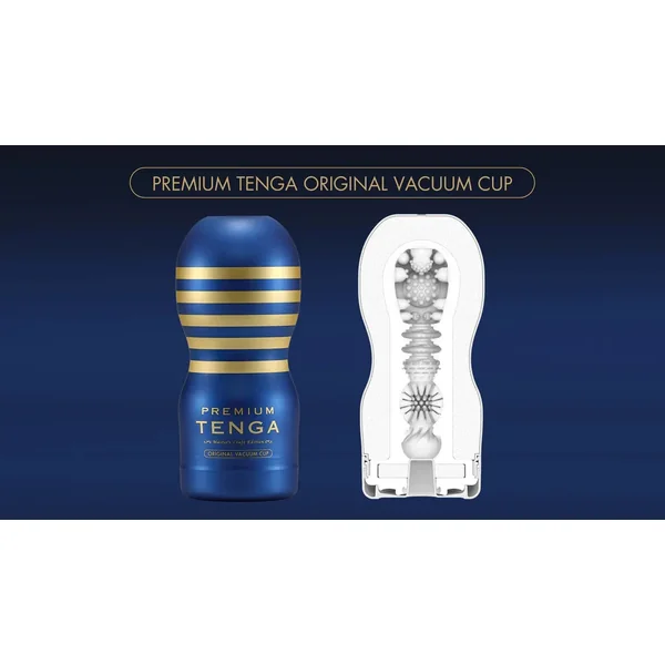 New Tenga Premium Original Vacuum Cup Masturbation Masturbator Men Toy