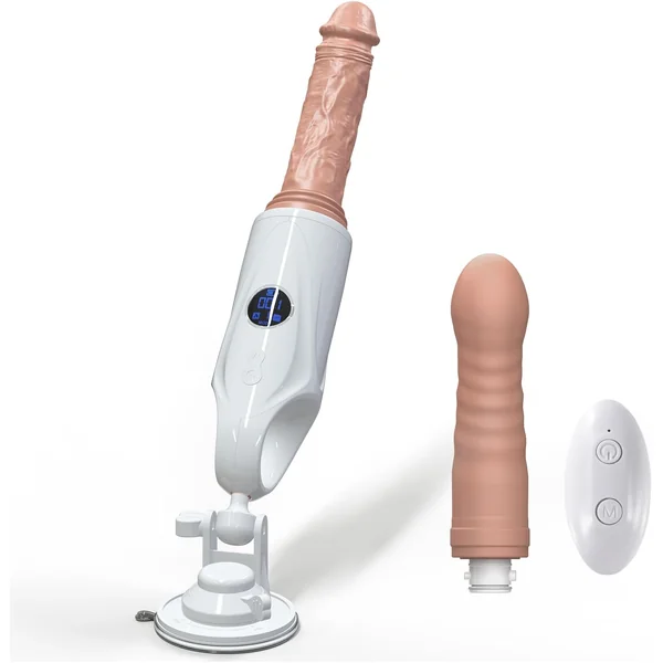 New Travel Automatic Thrust Machine G-Point Clitoris Anal Stimulation