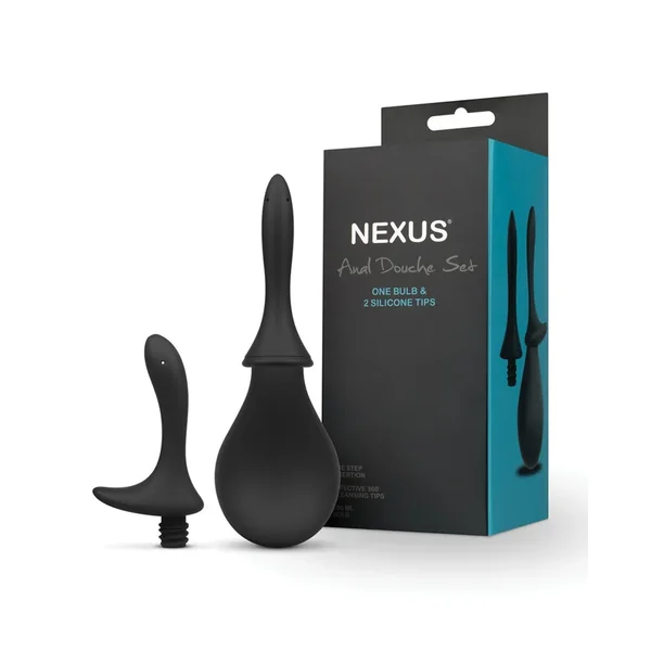 Nexus Anal Douche Set – Black