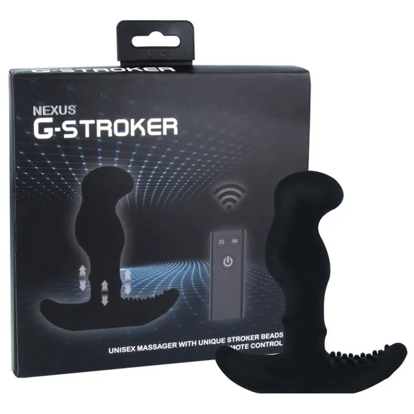 Nexus G Stroker Unisex Massager with Stroker Beads