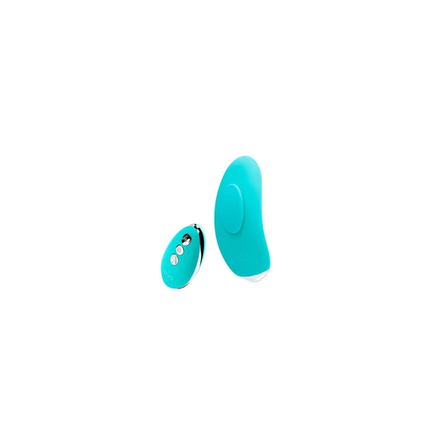 Niki Rechargeable Flexible Magnetic Panty Vibe - Turquoise