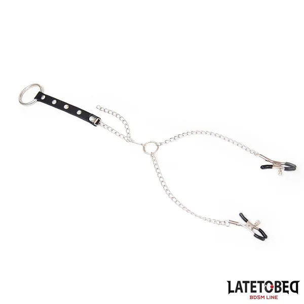 Nipple Clamps Cock Ring Set Adjustable