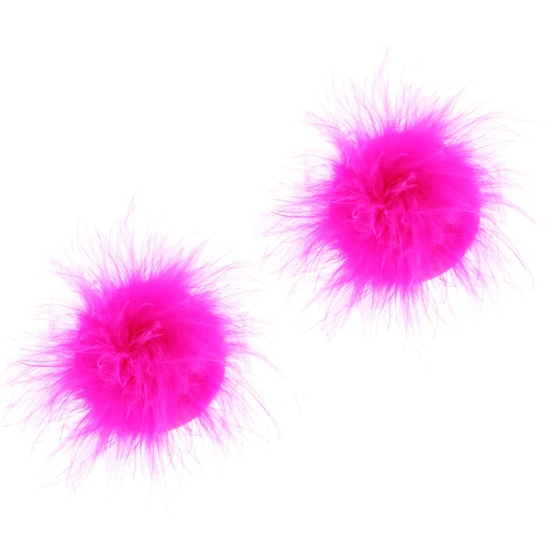 Nipple Couture Marabou Covers in Pink