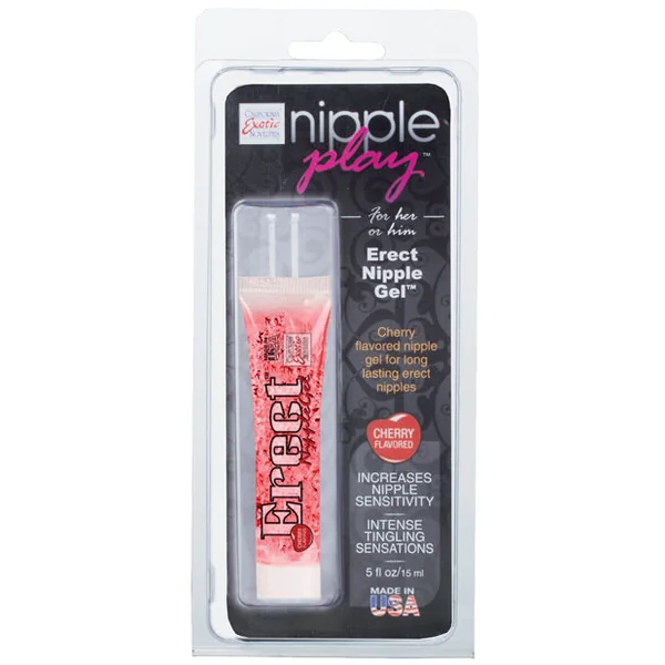 Nipple Play Erect Nipple Gel - Cherry