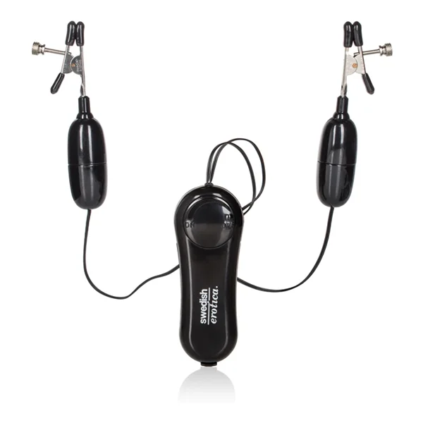 NIPPLE PLAY NIPPLE CLAMPS VIBRATING