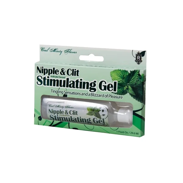 Nipples and Clit Stimulating Gel - Mint