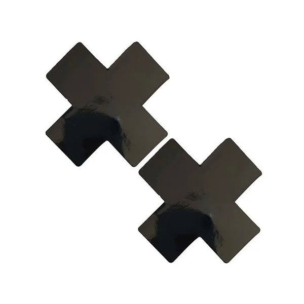 Nipztix Dom Queen Status Wet Vinyl X Pasties