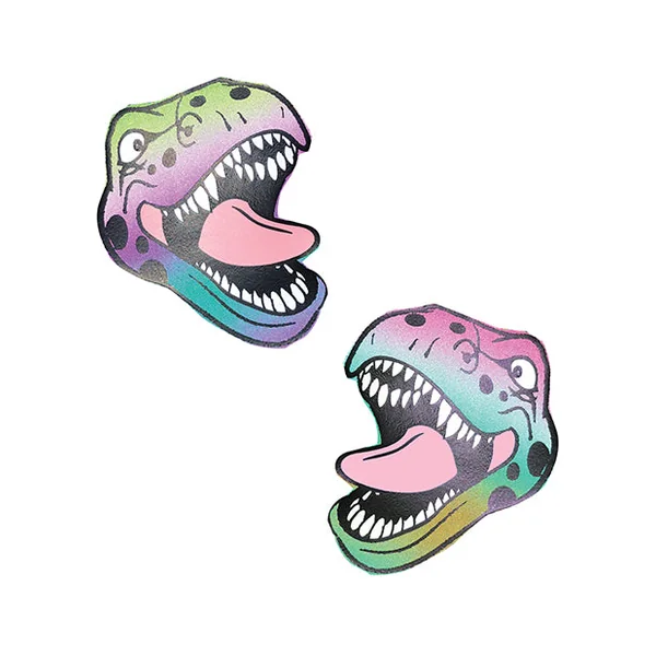 Nipztix Reflective Dinosaur Pasties