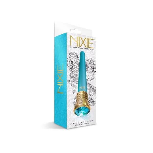 NIXIE JEWEL SATIN CLASSIC VIBE AQUAMARINE